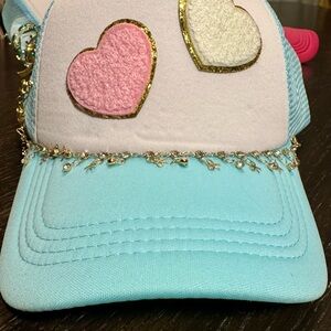 Custom Trucker Hat | Love, Tied With a Bow